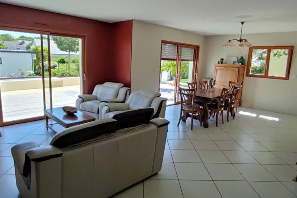 ✪ Sur La Route Des Plages - Maison Pour 8 Pers. ✪ Auray Exterior foto